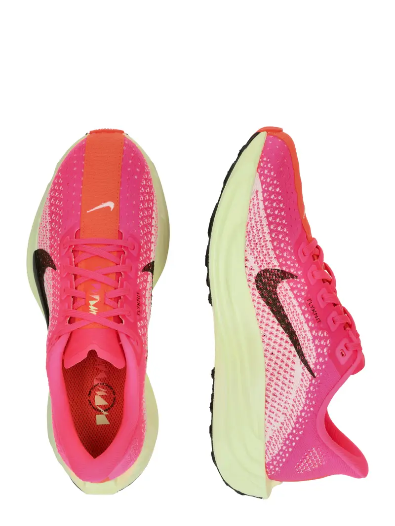 Scarpa da corsa Pegasus Plus arancione / rosa / nero / bianco miniatura 2