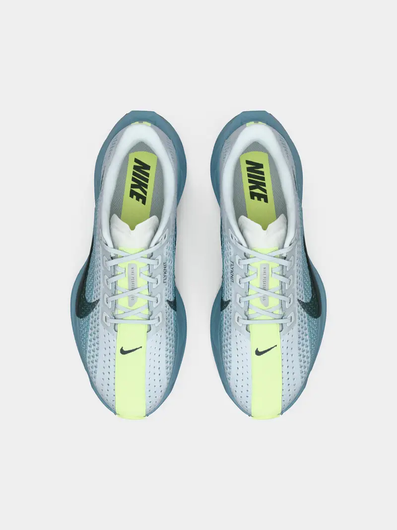 Scarpa da corsa 'Pegasus Plus' blu chiaro / grigio chiaro / menta / nero miniatura 3