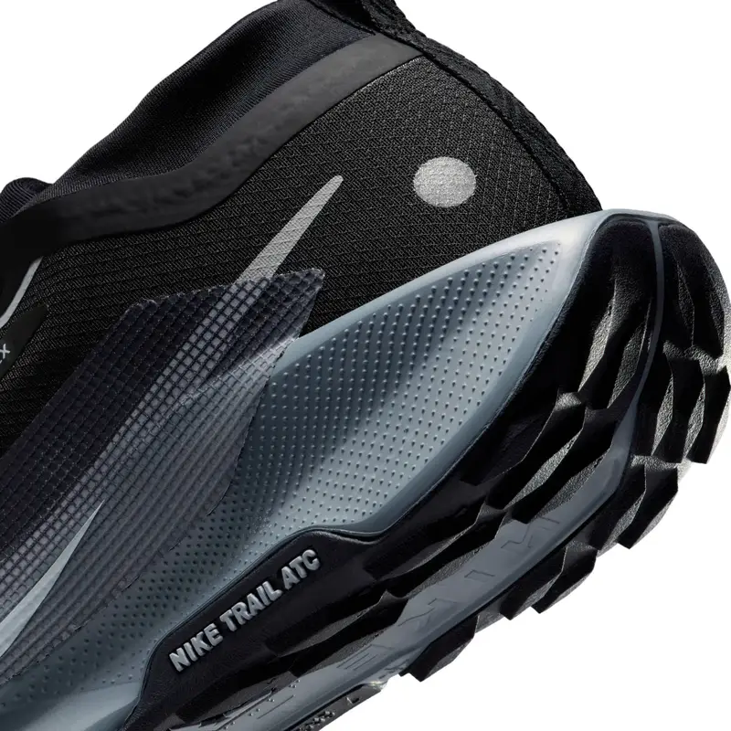 Scarpa da corsa 'Pegasus Trail 5' grigio / nero miniatura 2