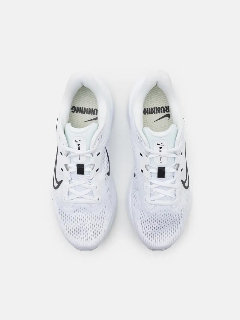 Scarpa da corsa 'Quest 6' nero / bianco miniatura 3