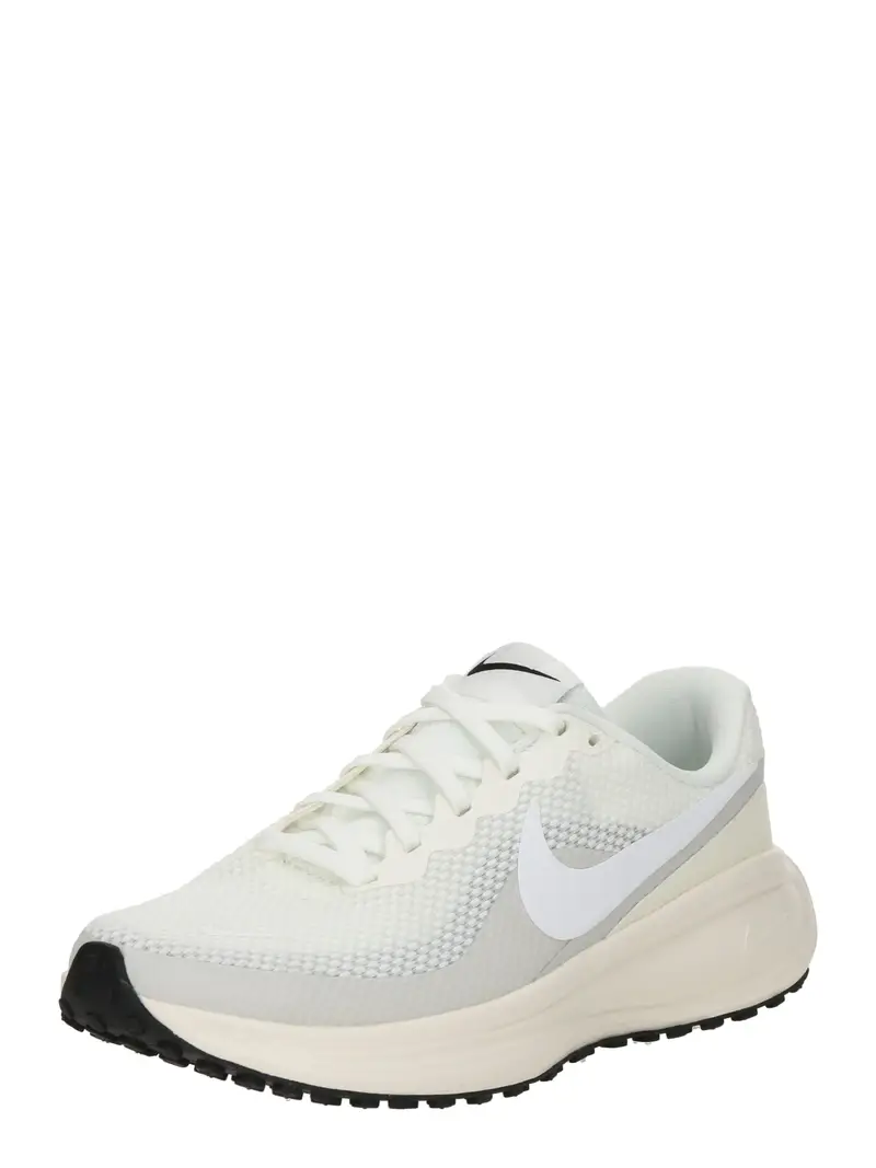 NIKE Scarpa da corsa 'Revolution 8'  crema / grigio chiaro / nero / bianco