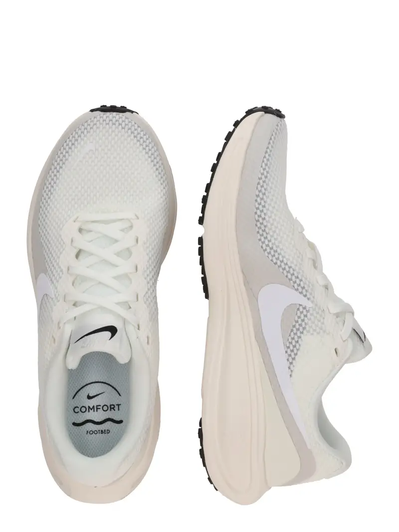 Scarpa da corsa 'Revolution 8' crema / grigio chiaro / nero / bianco miniatura 3