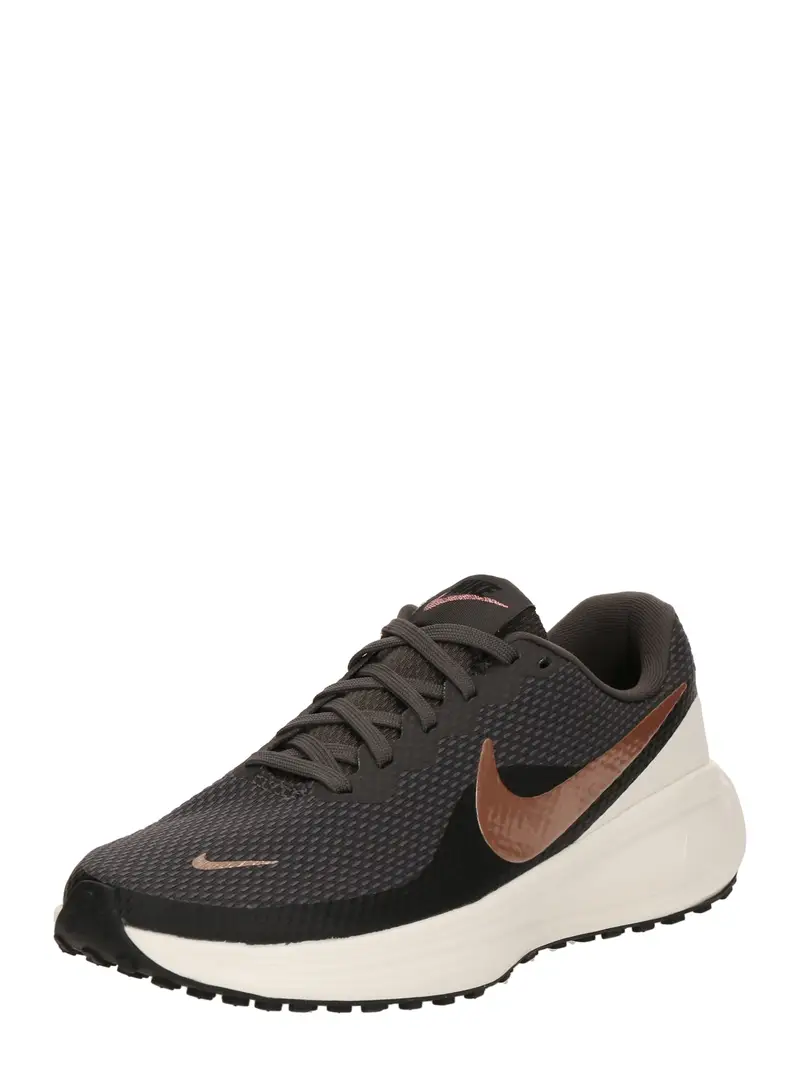 Scarpa da corsa 'Revolution 8' marrone / color fango / nero