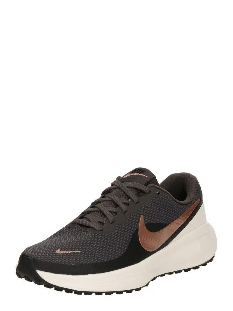 Scarpa da corsa 'Revolution 8' marrone / color fango / nero