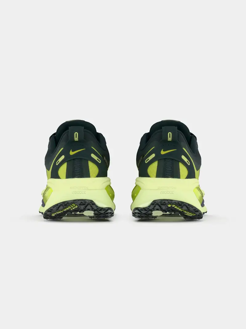 Scarpa da corsa 'Vomero 18' grigio scuro / mela / verde scuro miniatura 3