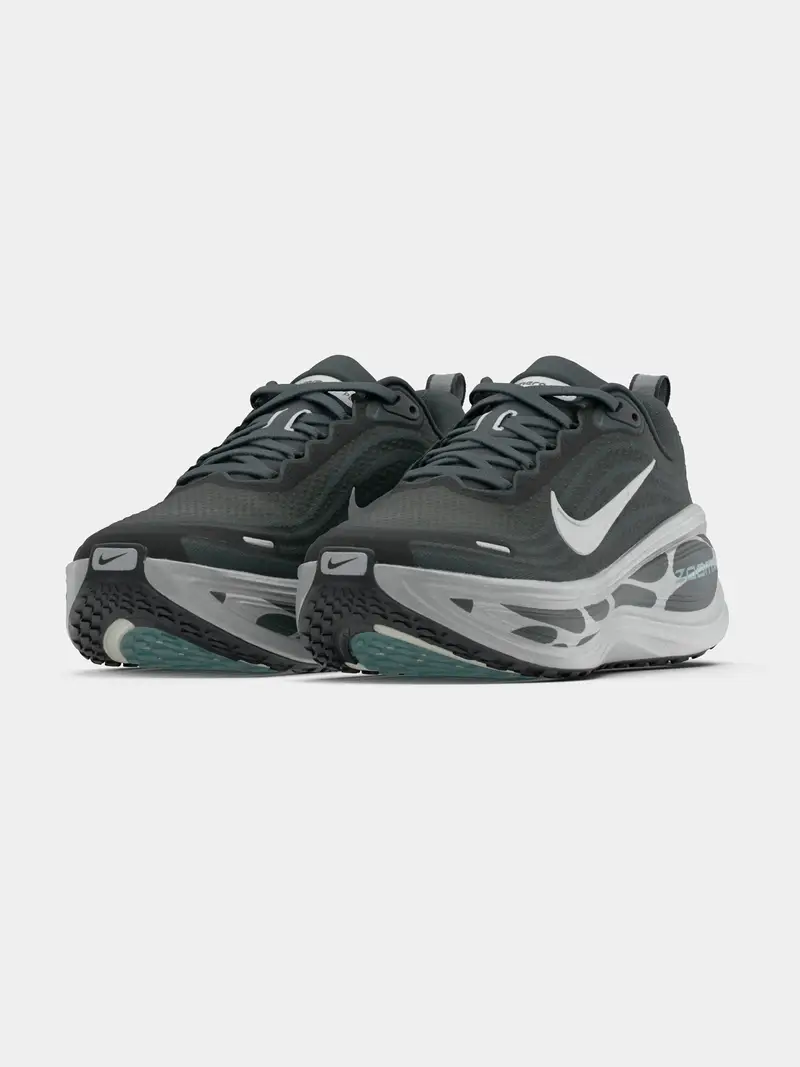 Scarpa da corsa 'Vomero Plus' antracite / grigio basalto / grigio argento miniatura 2