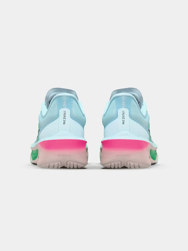 Scarpa da corsa 'Zoom Fly 6' blu chiaro / verde chiaro / nero miniatura 3