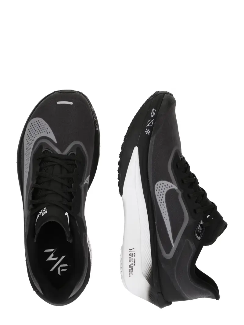 Scarpa da corsa 'Zoom Fly 6' grigio / grigio scuro / nero miniatura 3