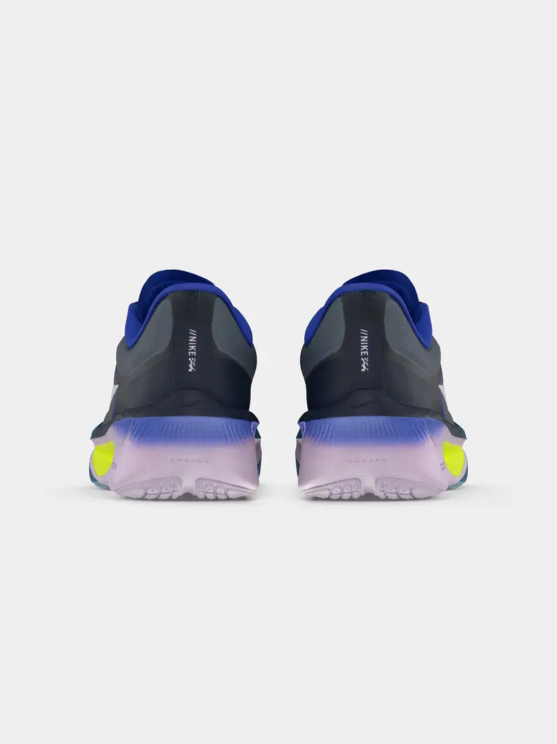 Scarpa da corsa 'Zoom Fly 6' navy / blu notte / offwhite miniatura 2