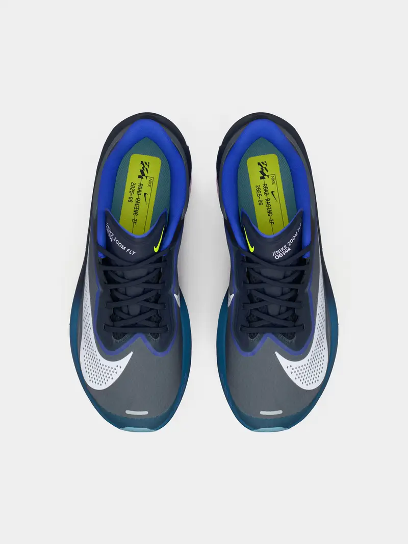 Scarpa da corsa 'Zoom Fly 6' navy / blu notte / offwhite miniatura 3