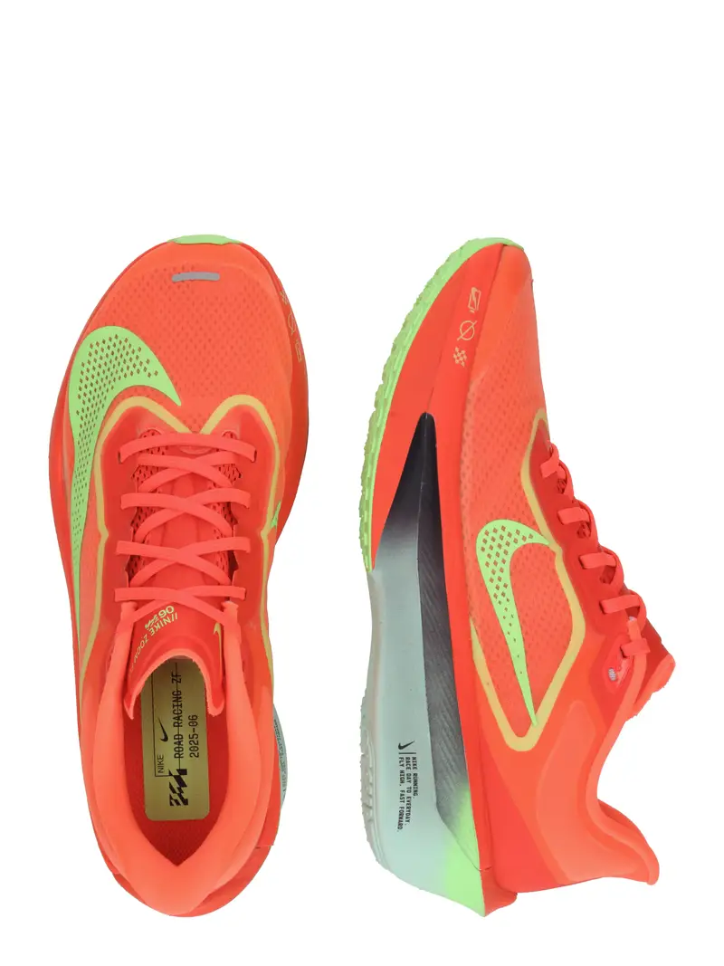 Scarpa da corsa 'Zoom Fly 6' rosso arancione miniatura 2