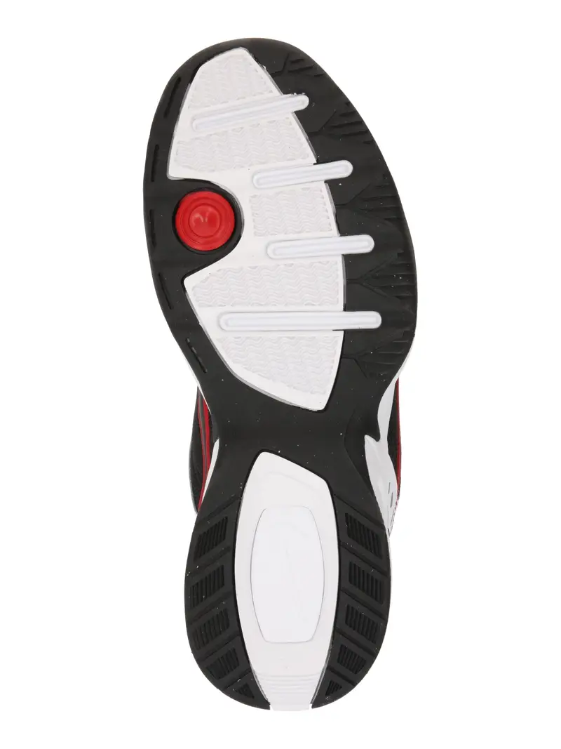 NIKE Scarpa sportiva 'Air Monarch IV' rosso / nero / bianco miniatura 2