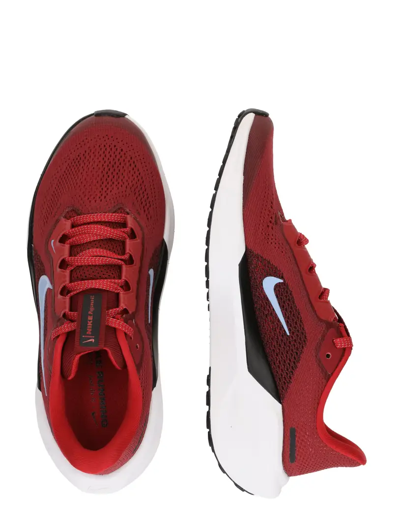 Scarpa sportiva 'Air Zoom Pegasus 41' rosso scuro / nero / bianco miniatura 2