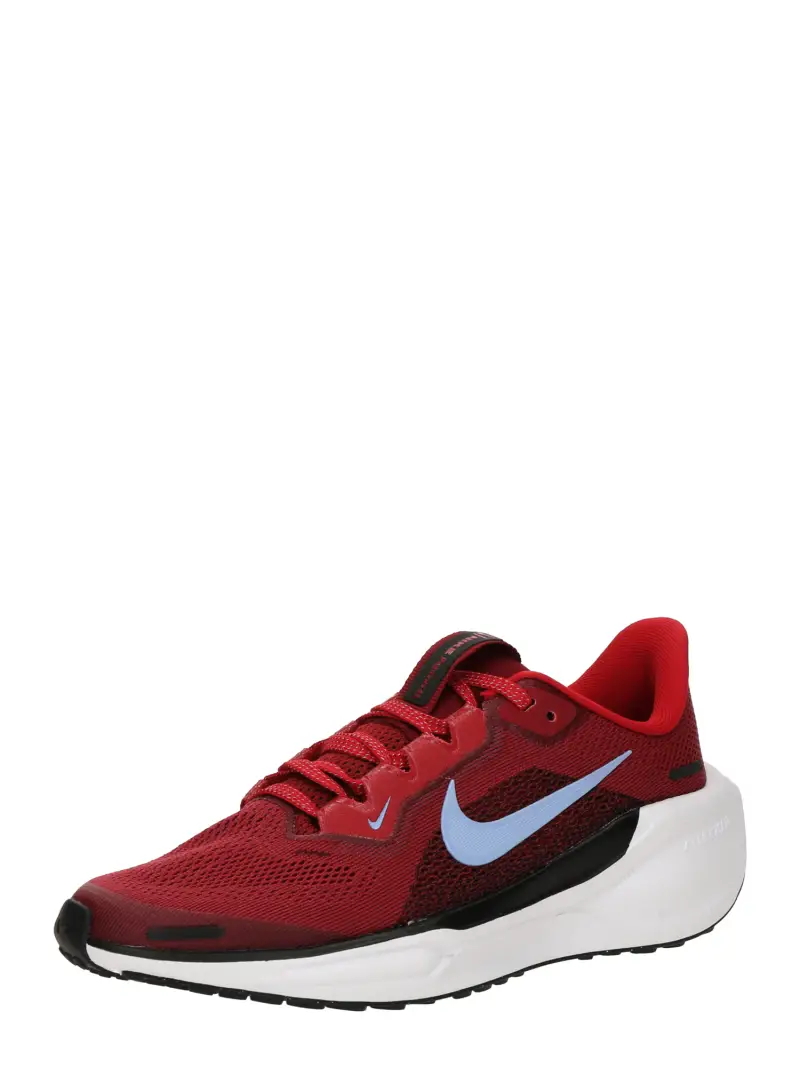 Scarpa sportiva 'Air Zoom Pegasus 41' rosso scuro / nero / bianco