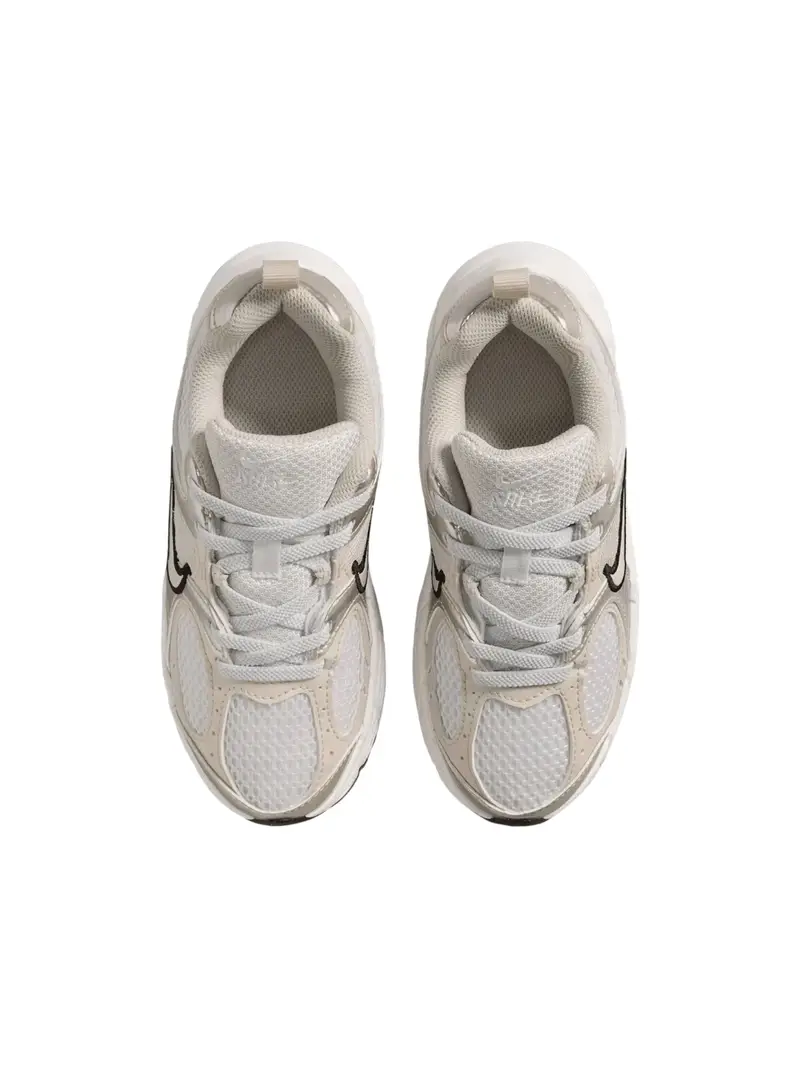 Scarpa sportiva beige miniatura 3