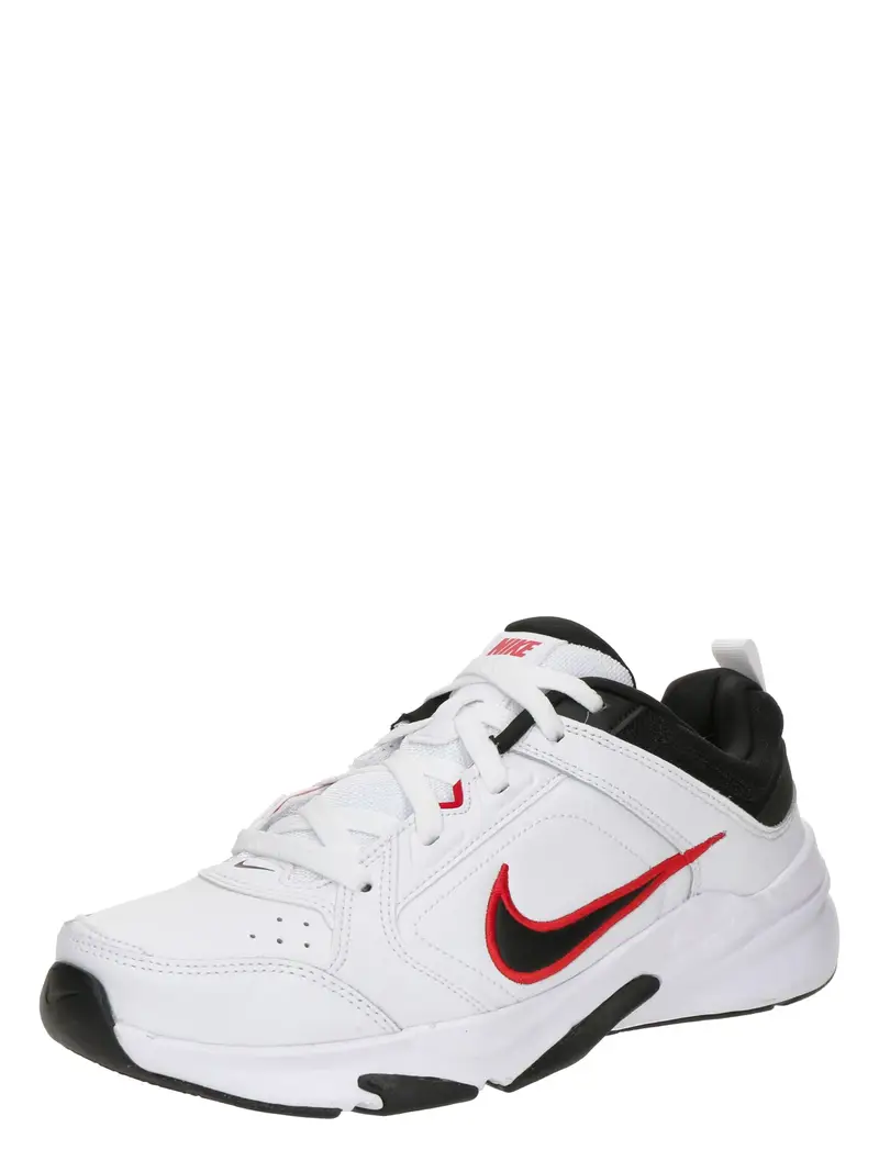 NIKE Scarpa sportiva 'Defy All Day' rosso / nero / bianco