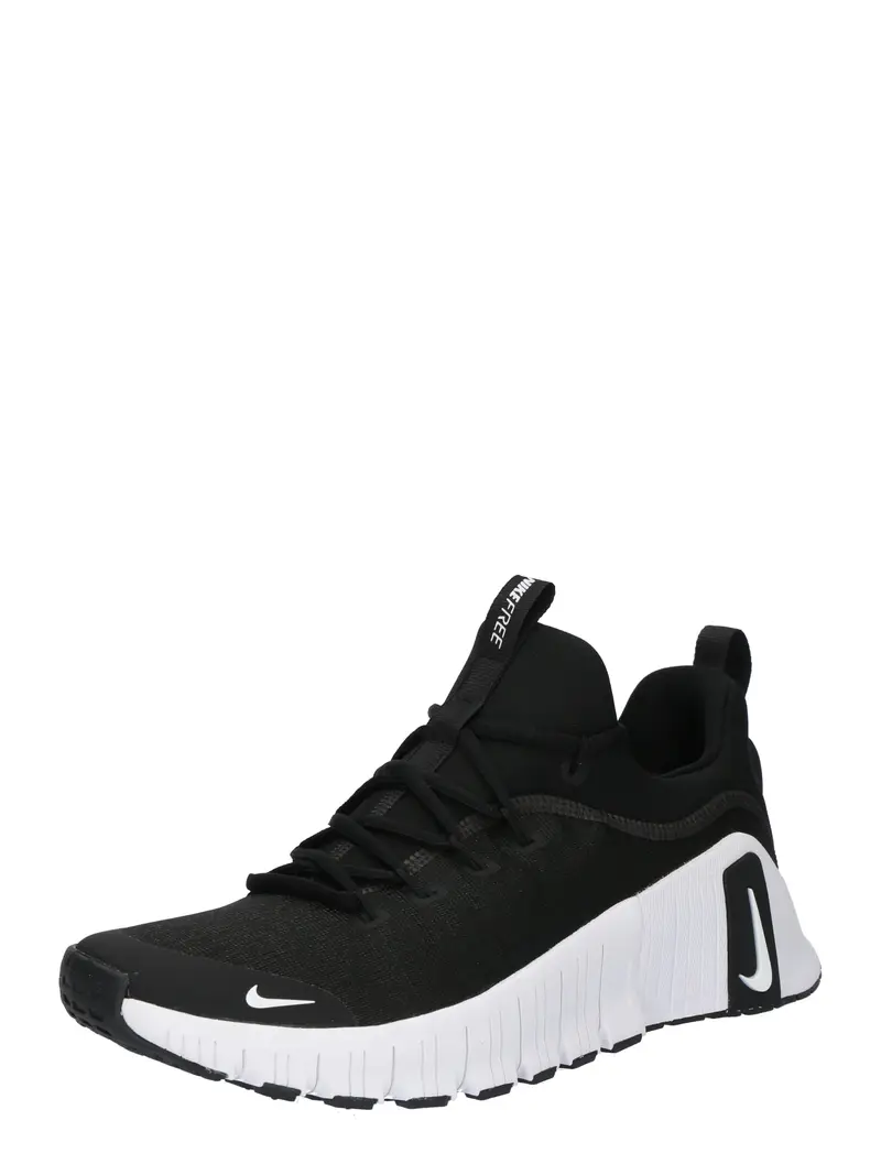 NIKE Scarpa sportiva 'FREE METCON 6'  nero / bianco