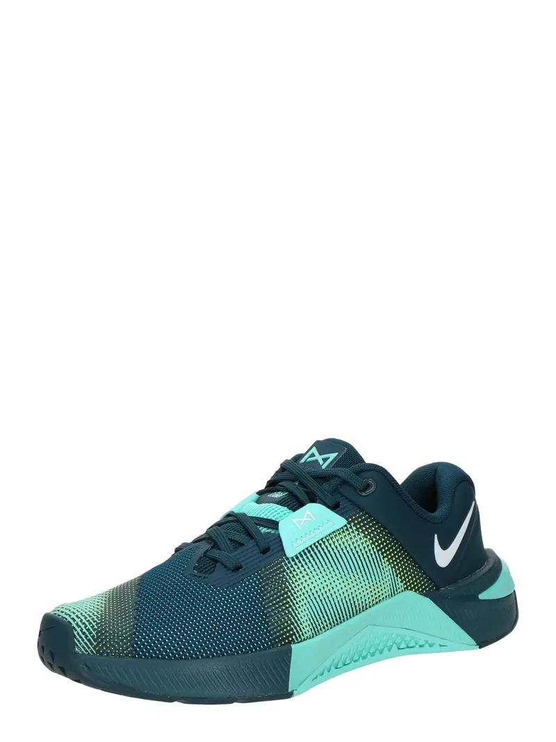 NIKE Scarpa sportiva 'METCON 10'  turchese / petrolio / mela / bianco