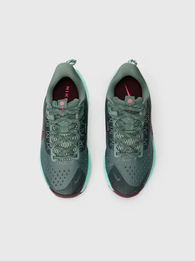 Scarpa sportiva 'Pegasus Trail 5' menta / rosa / rosso vino / nero miniatura 3