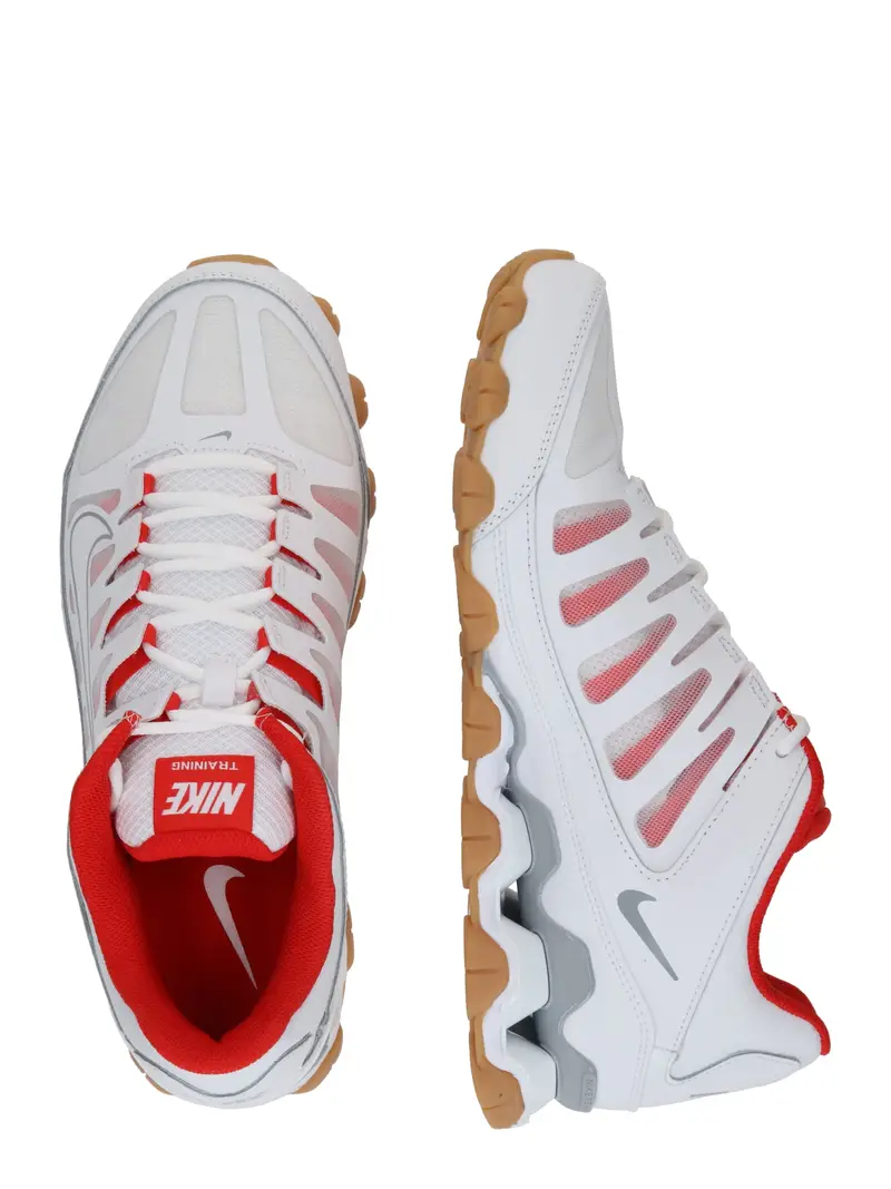NIKE Scarpa sportiva 'Reax 8' grigio / rosso / bianco miniatura 2