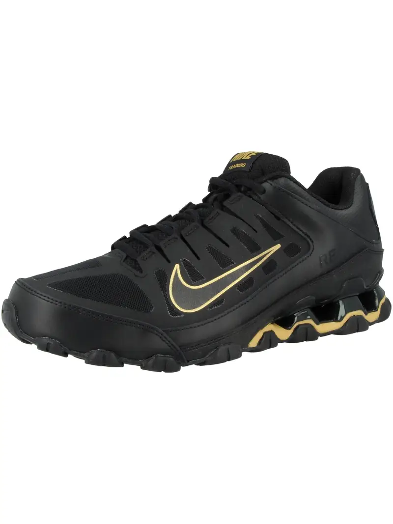 NIKE Scarpa sportiva 'Reax 8' oro / nero