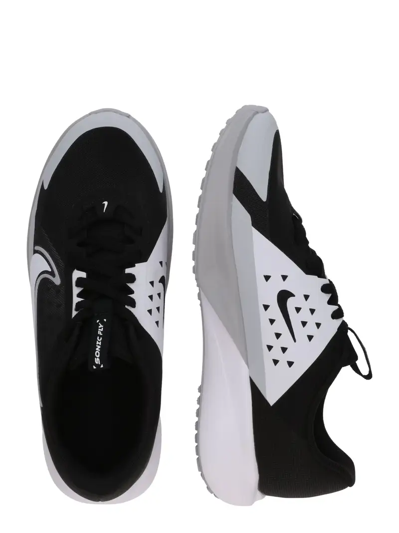 Scarpa sportiva Sonic Fly grigio chiaro / nero / bianco miniatura 2