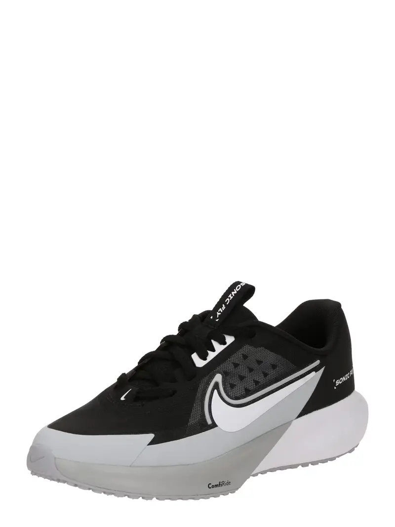 Scarpa sportiva Sonic Fly grigio chiaro / nero / bianco