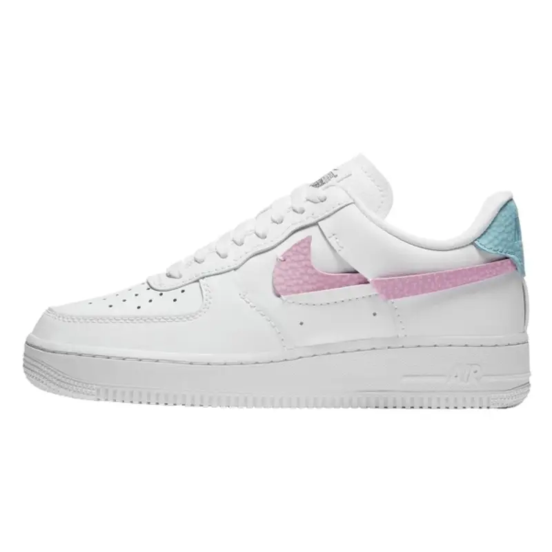 Scarpe Air Force 1 Low LXX Rose Blanc Aqua | Nike Rosa