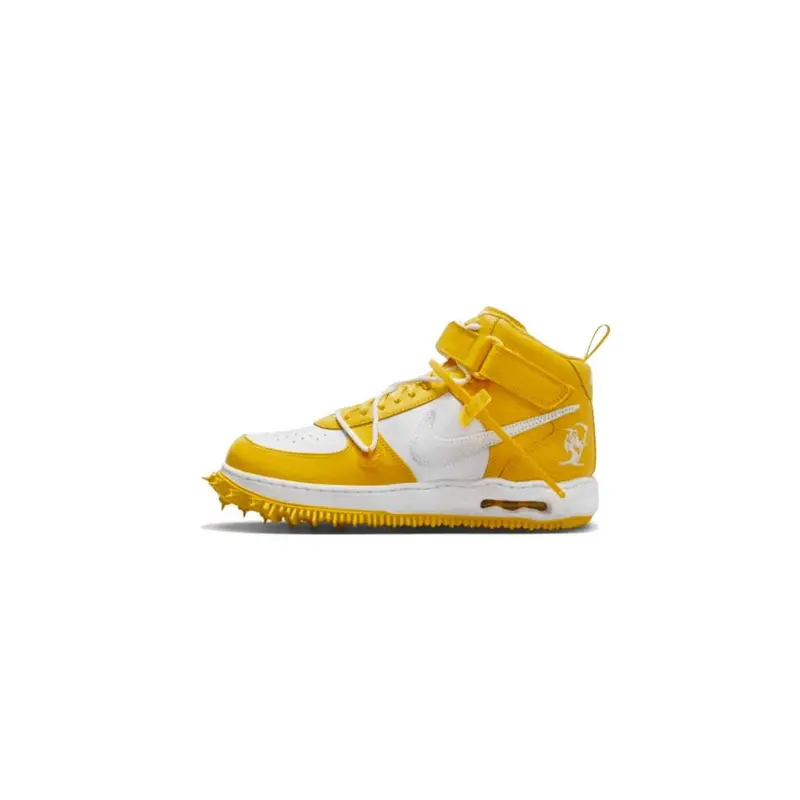 scarpe Air Force 1 Mid SP Off-White Varsity Maize | Nike Giallo