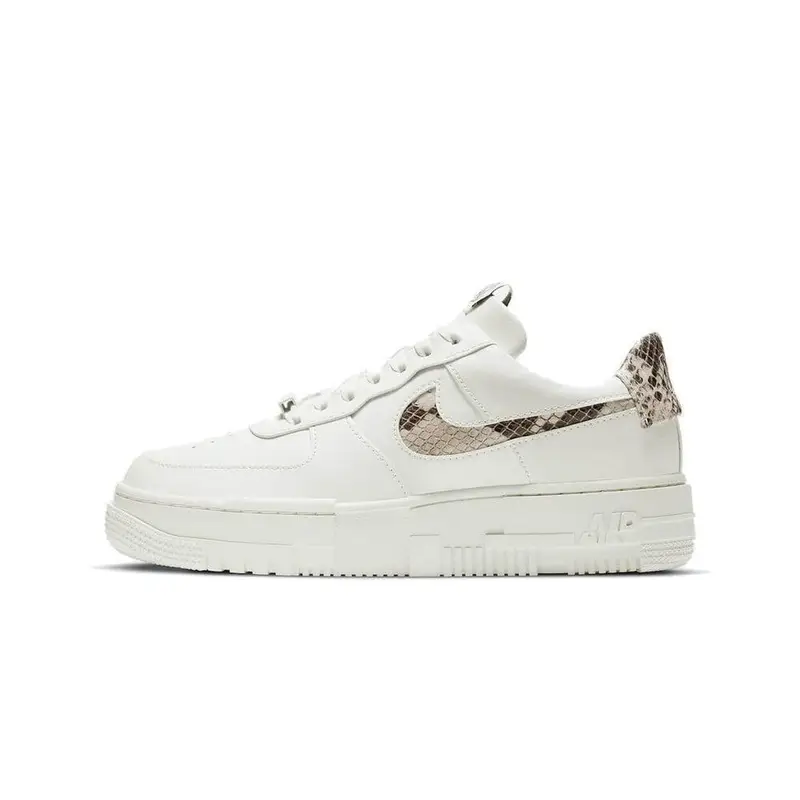 Scarpe Air Force 1 Pixel Sail Snake | Nike Beige