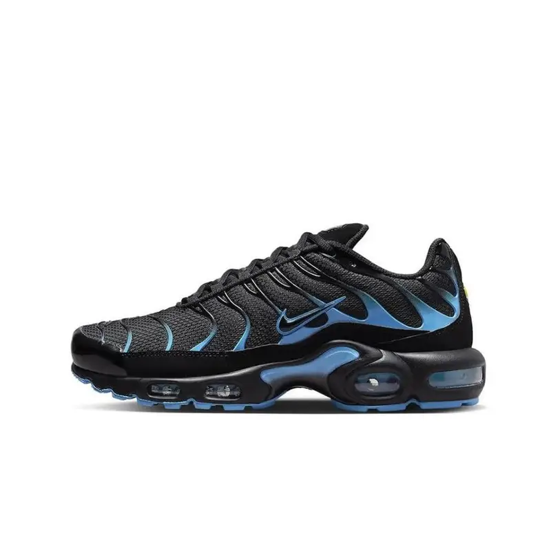 scarpe Air Max Plus Black University Blue | Nike Blu