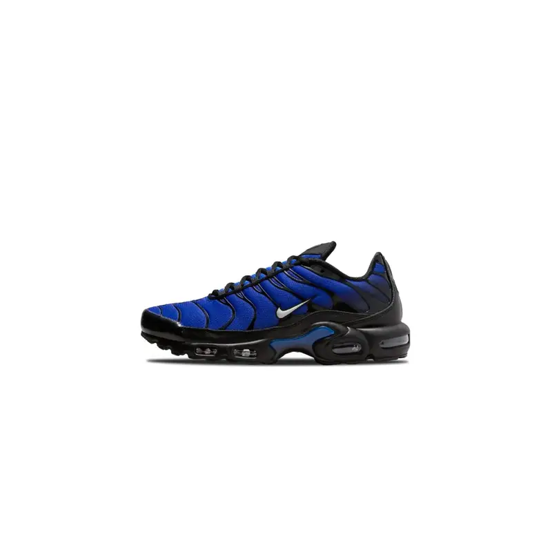 Scarpe Air Max Plus Premium Black Racer Blue | Nike Blu
