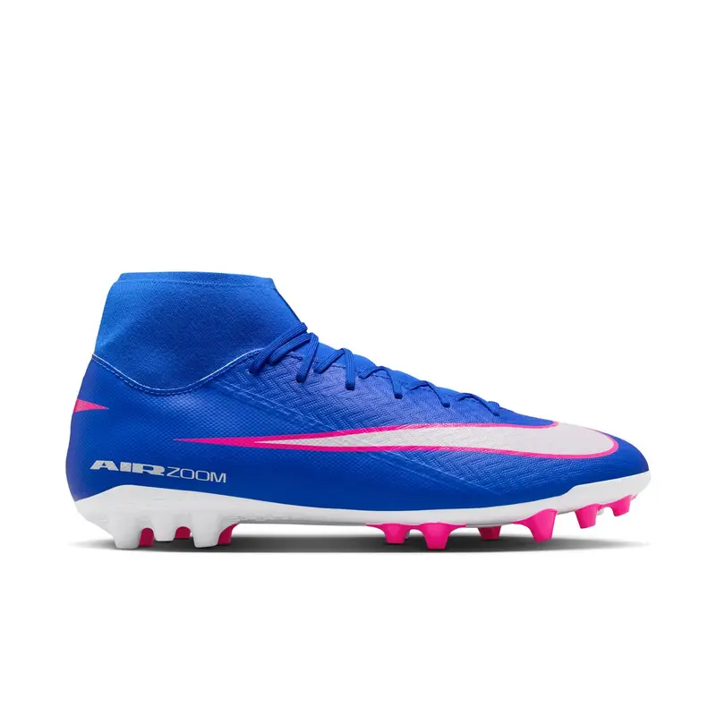 Scarpe calcio Nike Mercurial Superfly 10 Academy AG Bleu