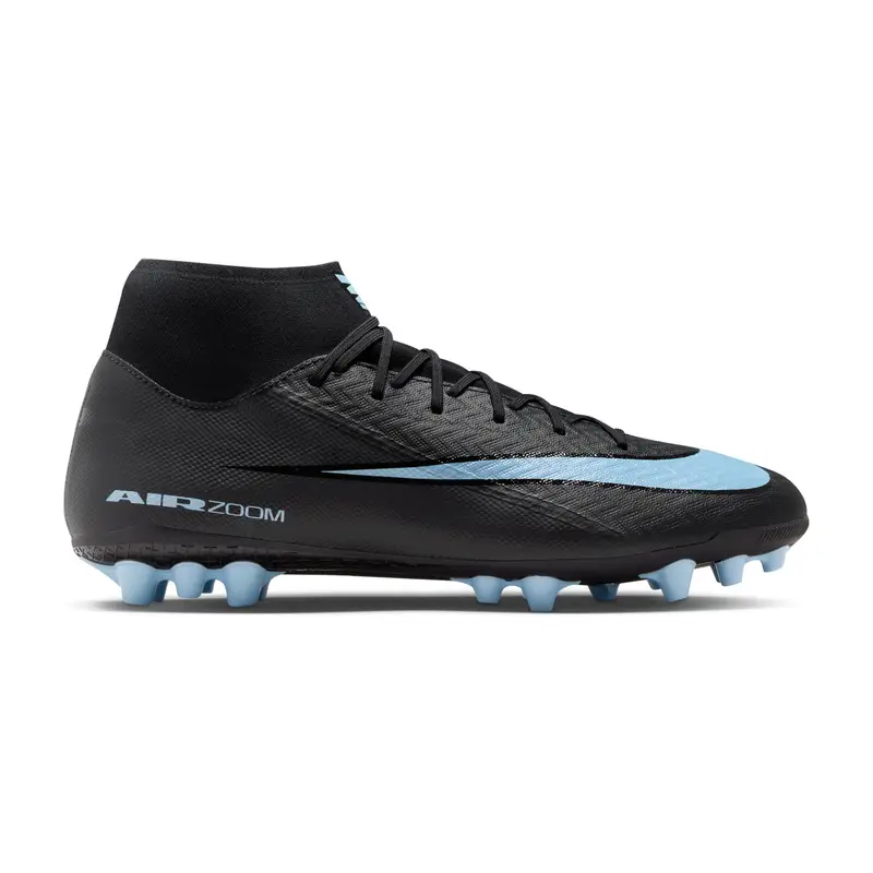 Scarpe calcio Nike Mercurial Superfly 10 Academy AG Noir