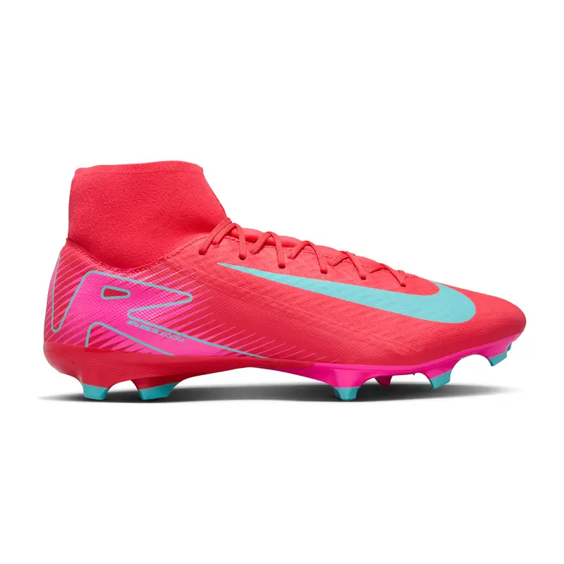 Scarpe calcio Nike Mercurial Superfly 10 Academy MG Rouge