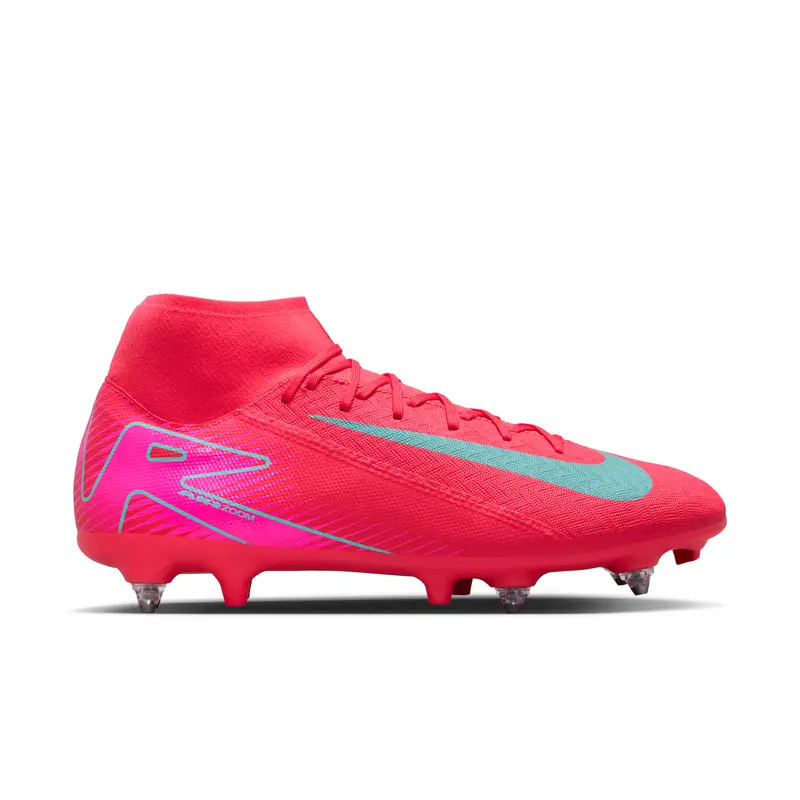 Scarpe calcio Nike Mercurial Superfly 10 Academy SG Anti-Clog Rose