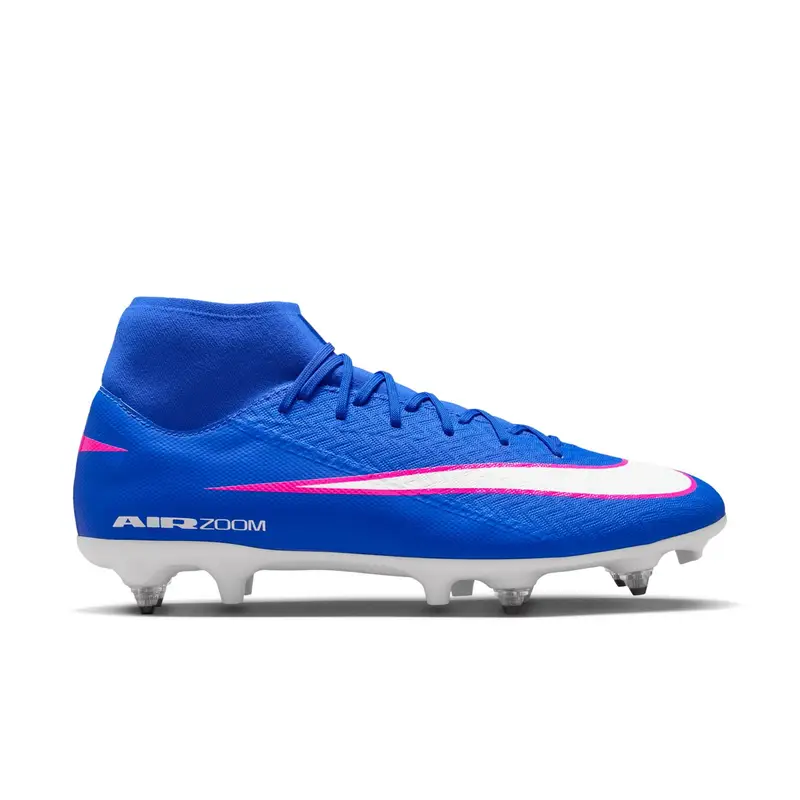 Scarpe calcio Nike Mercurial Superfly 10 Academy SG Bleu