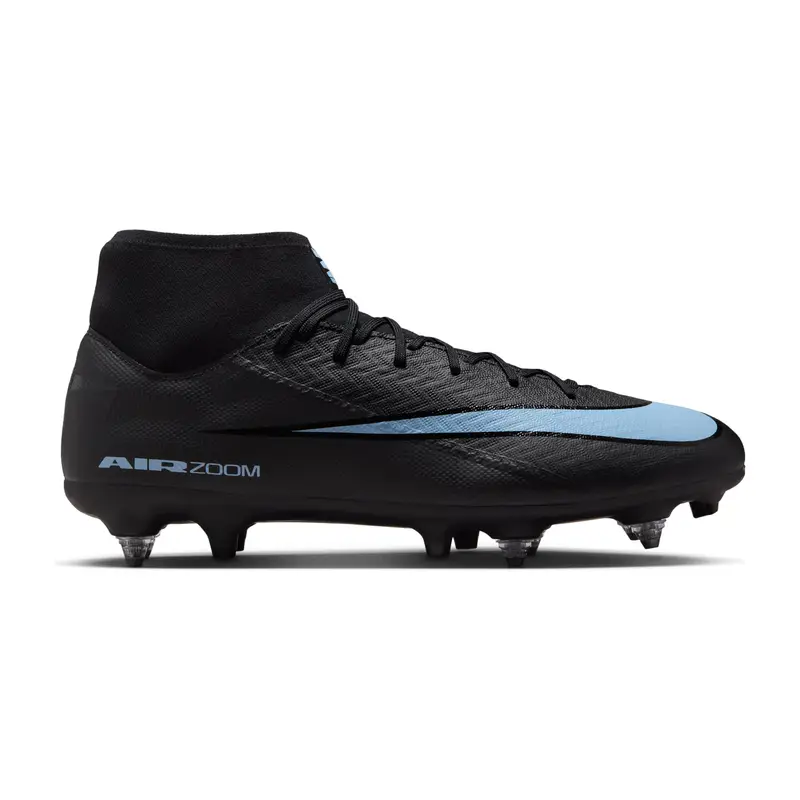 Scarpe calcio Nike Mercurial Superfly 10 Academy SG Noir
