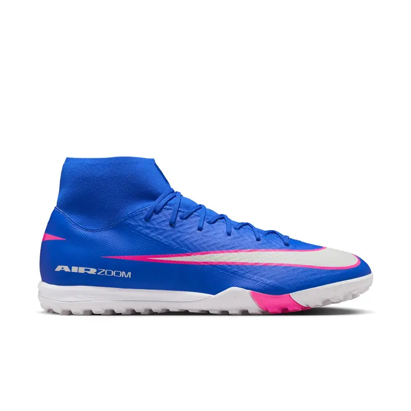 Scarpe calcio Nike Mercurial Superfly 10 Academy TF Bleu