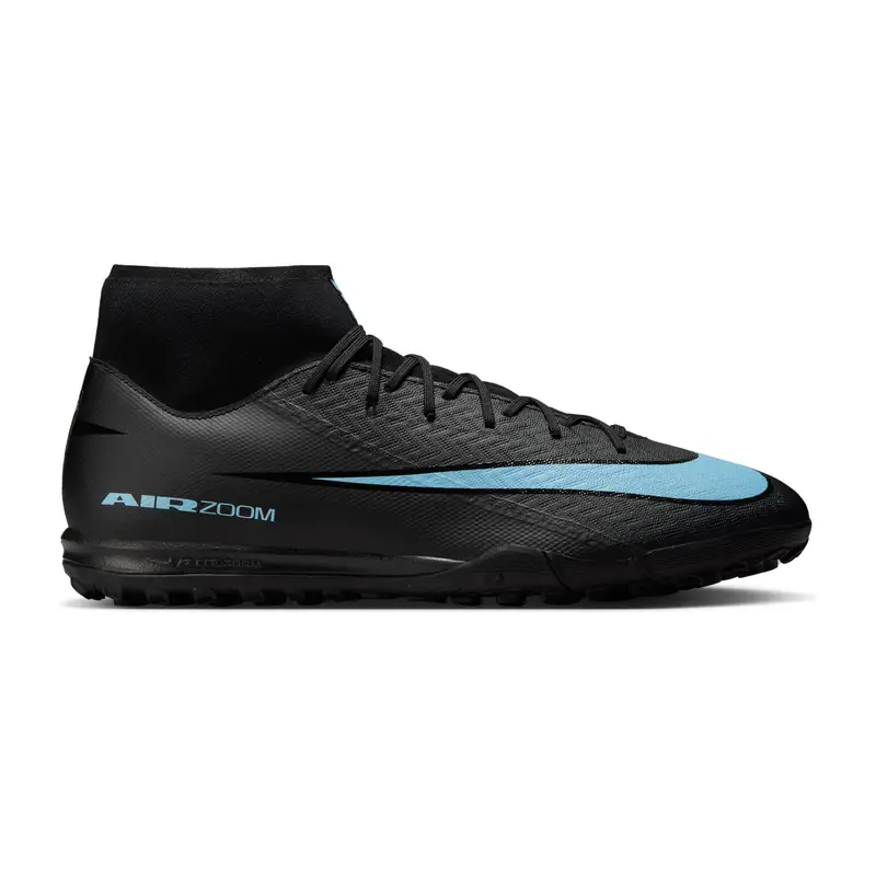 Scarpe calcio Nike Mercurial Superfly 10 Academy TF Noir