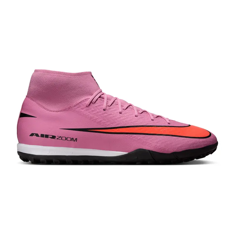 Scarpe calcio Nike Mercurial Superfly 10 Academy TF Rouge