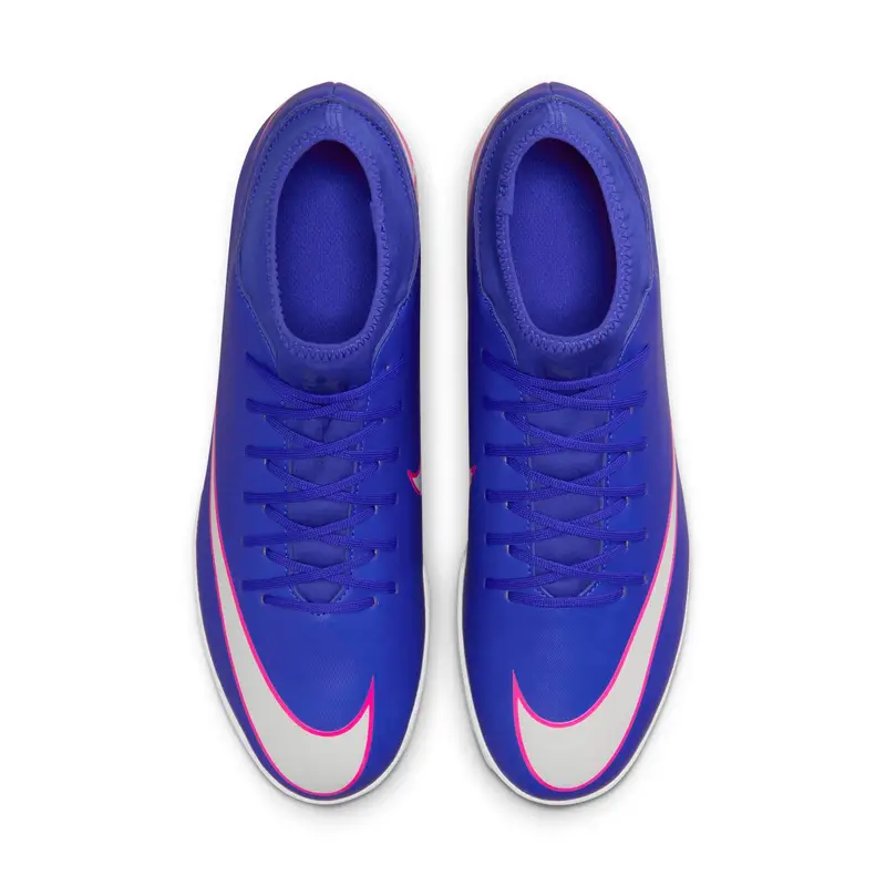 Scarpe calcio Nike Mercurial Superfly 10 Club Indoor Bleu