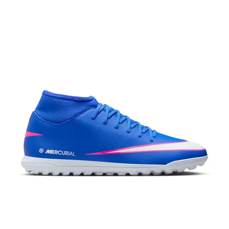 Scarpe calcio Nike Mercurial Superfly 10 Club TF Bleu