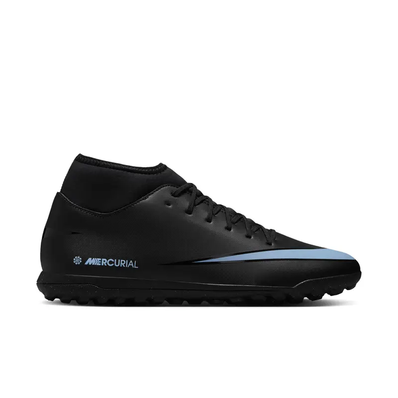 Scarpe calcio Nike Mercurial Superfly 10 Club TF Noir
