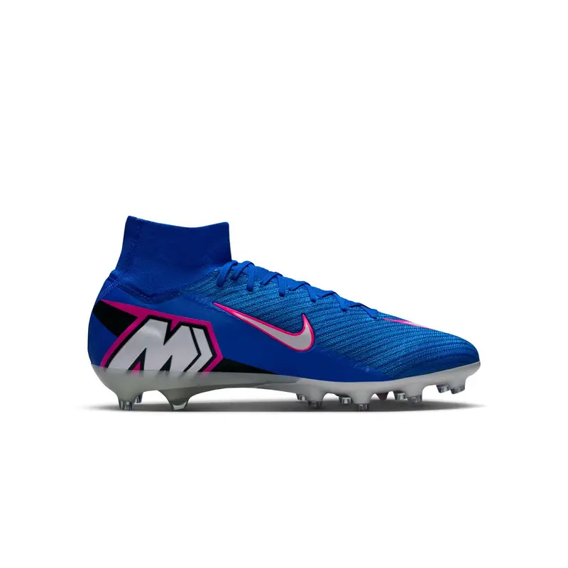 Scarpe calcio Nike Mercurial Superfly 10 Elite AG Bleu