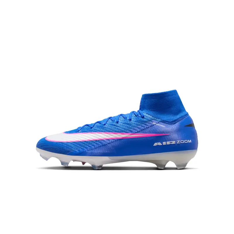 Scarpe calcio Nike Mercurial Superfly 10 Elite FG Bleu