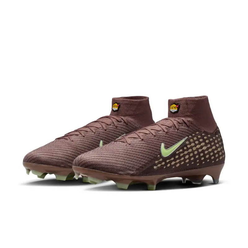 Scarpe calcio Nike Mercurial Superfly 10 Elite Kylian Mbappé FG Marron