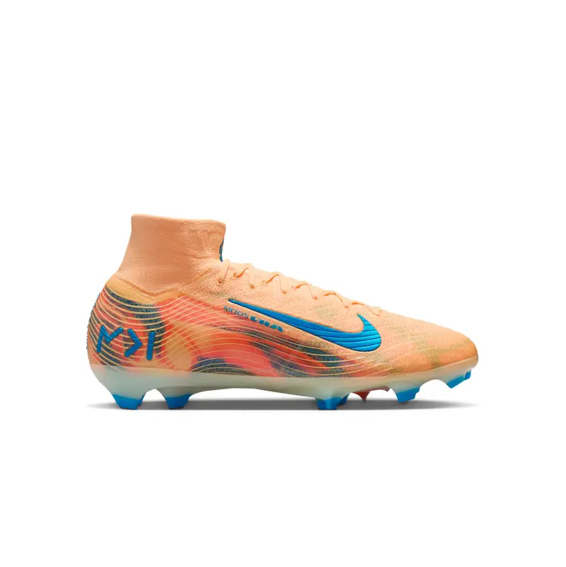 Scarpe calcio Nike Mercurial Superfly 10 Elite « Kylian Mbappé » FG Orange