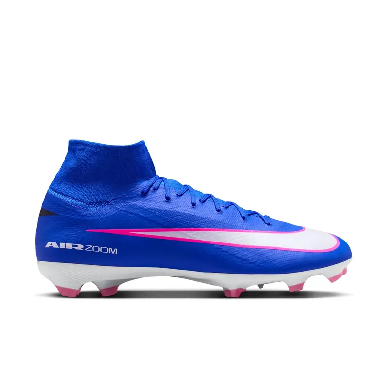 Scarpe calcio Nike Mercurial Superfly 10 Pro FG Bleu
