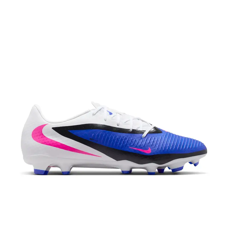 Scarpe calcio Nike Phantom 6 Academy Low FG/MG Bleu